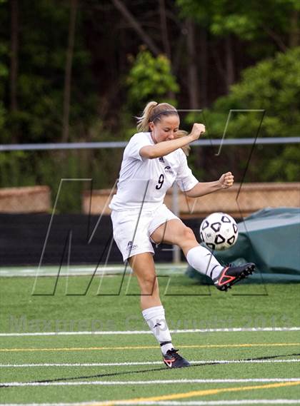 Thumbnail 1 in Cardinal Gibbons vs. Northern Guilford (NCHSAA 3A Playoff) photogallery.