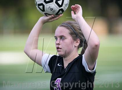 Thumbnail 2 in Cardinal Gibbons vs. Northern Guilford (NCHSAA 3A Playoff) photogallery.
