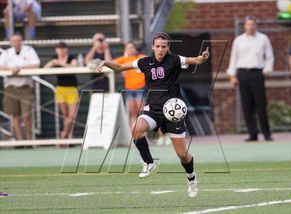 Thumbnail 2 in Cardinal Gibbons vs. Northern Guilford (NCHSAA 3A Playoff) photogallery.