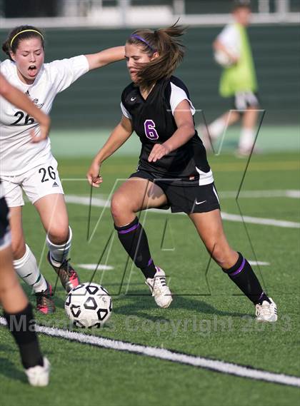 Thumbnail 3 in Cardinal Gibbons vs. Northern Guilford (NCHSAA 3A Playoff) photogallery.