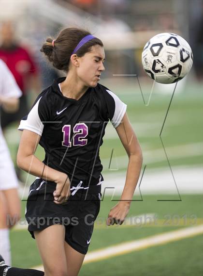Thumbnail 3 in Cardinal Gibbons vs. Northern Guilford (NCHSAA 3A Playoff) photogallery.
