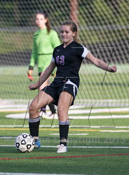 Thumbnail 1 in Cardinal Gibbons vs. Northern Guilford (NCHSAA 3A Playoff) photogallery.