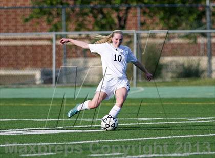 Thumbnail 1 in Cardinal Gibbons vs. Northern Guilford (NCHSAA 3A Playoff) photogallery.