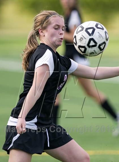Thumbnail 2 in Cardinal Gibbons vs. Northern Guilford (NCHSAA 3A Playoff) photogallery.