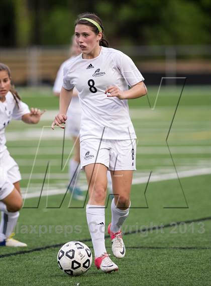 Thumbnail 3 in Cardinal Gibbons vs. Northern Guilford (NCHSAA 3A Playoff) photogallery.