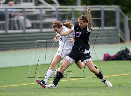 Thumbnail 1 in Cardinal Gibbons vs. Northern Guilford (NCHSAA 3A Playoff) photogallery.