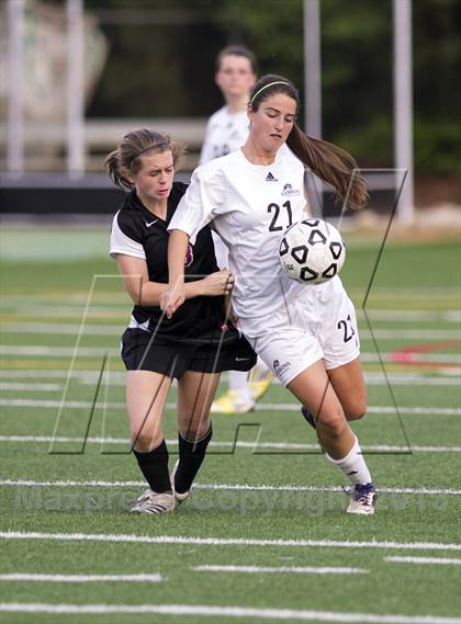Thumbnail 1 in Cardinal Gibbons vs. Northern Guilford (NCHSAA 3A Playoff) photogallery.