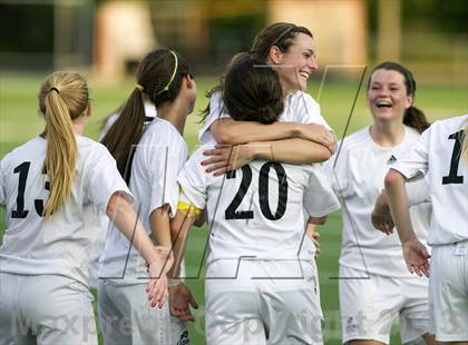 Thumbnail 2 in Cardinal Gibbons vs. Northern Guilford (NCHSAA 3A Playoff) photogallery.