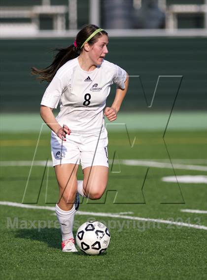 Thumbnail 2 in Cardinal Gibbons vs. Northern Guilford (NCHSAA 3A Playoff) photogallery.
