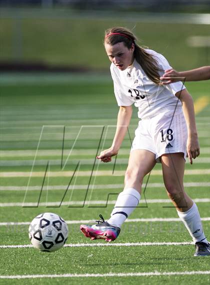 Thumbnail 2 in Cardinal Gibbons vs. Northern Guilford (NCHSAA 3A Playoff) photogallery.