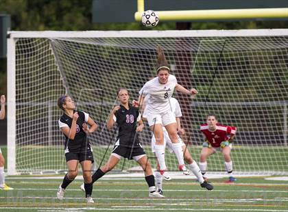 Thumbnail 2 in Cardinal Gibbons vs. Northern Guilford (NCHSAA 3A Playoff) photogallery.