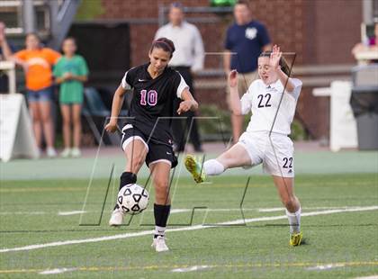 Thumbnail 3 in Cardinal Gibbons vs. Northern Guilford (NCHSAA 3A Playoff) photogallery.