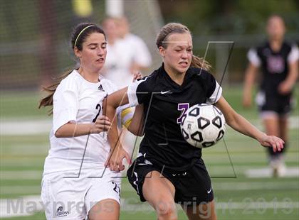 Thumbnail 2 in Cardinal Gibbons vs. Northern Guilford (NCHSAA 3A Playoff) photogallery.