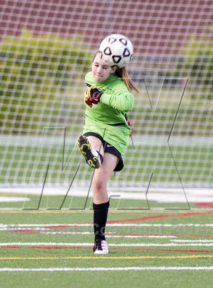Thumbnail 1 in Cardinal Gibbons vs. Northern Guilford (NCHSAA 3A Playoff) photogallery.