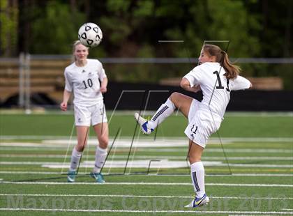 Thumbnail 2 in Cardinal Gibbons vs. Northern Guilford (NCHSAA 3A Playoff) photogallery.