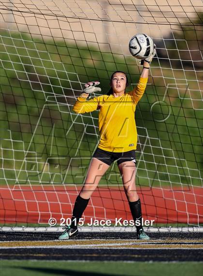 Thumbnail 2 in Alemany @ Oak Park (CIF-SS D4 Playoffs) photogallery.