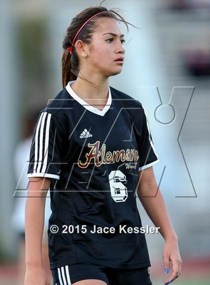 Thumbnail 1 in Alemany @ Oak Park (CIF-SS D4 Playoffs) photogallery.