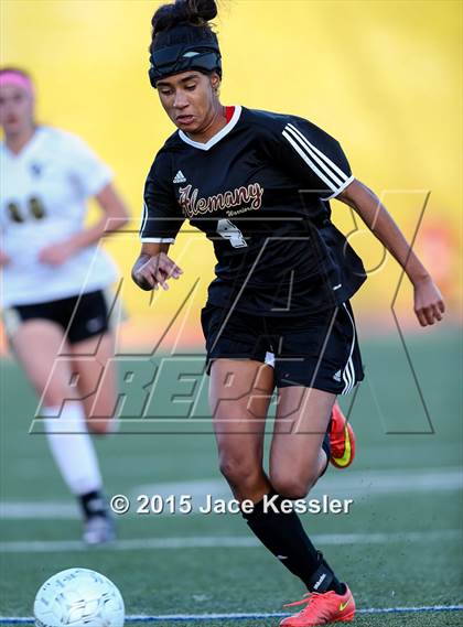 Thumbnail 2 in Alemany @ Oak Park (CIF-SS D4 Playoffs) photogallery.