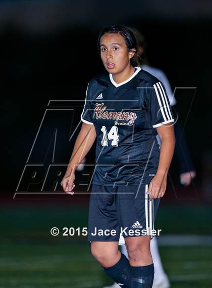 Thumbnail 2 in Alemany @ Oak Park (CIF-SS D4 Playoffs) photogallery.