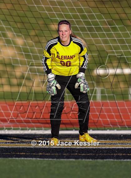 Thumbnail 3 in Alemany @ Oak Park (CIF-SS D4 Playoffs) photogallery.