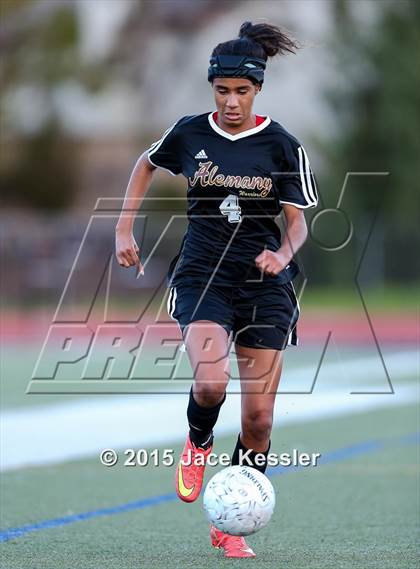 Thumbnail 2 in Alemany @ Oak Park (CIF-SS D4 Playoffs) photogallery.