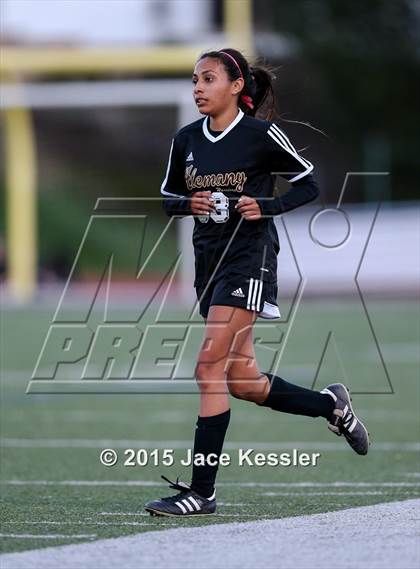 Thumbnail 3 in Alemany @ Oak Park (CIF-SS D4 Playoffs) photogallery.