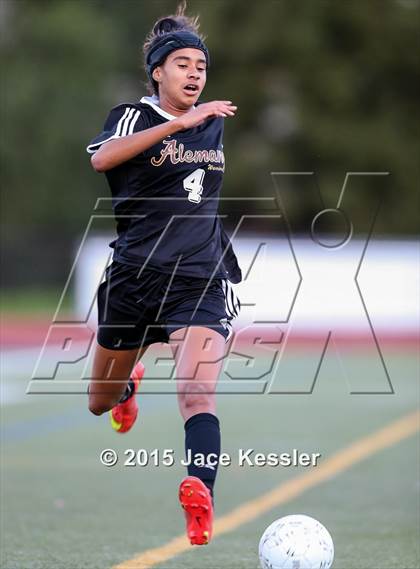 Thumbnail 1 in Alemany @ Oak Park (CIF-SS D4 Playoffs) photogallery.