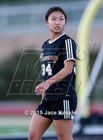 Thumbnail 3 in Alemany @ Oak Park (CIF-SS D4 Playoffs) photogallery.