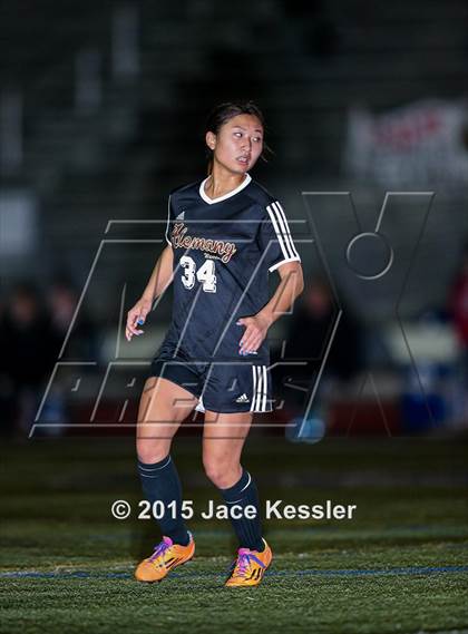 Thumbnail 2 in Alemany @ Oak Park (CIF-SS D4 Playoffs) photogallery.