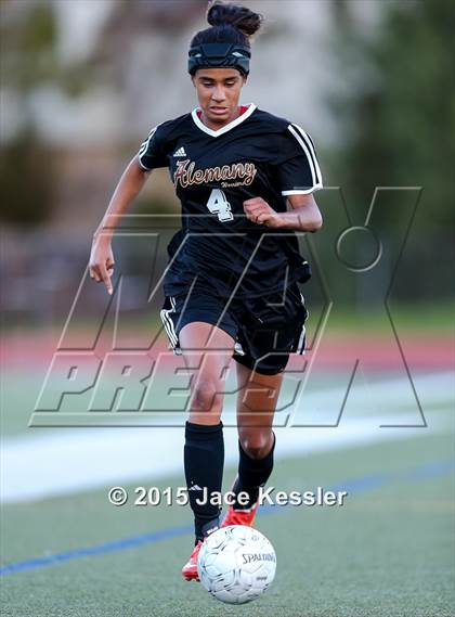 Thumbnail 3 in Alemany @ Oak Park (CIF-SS D4 Playoffs) photogallery.