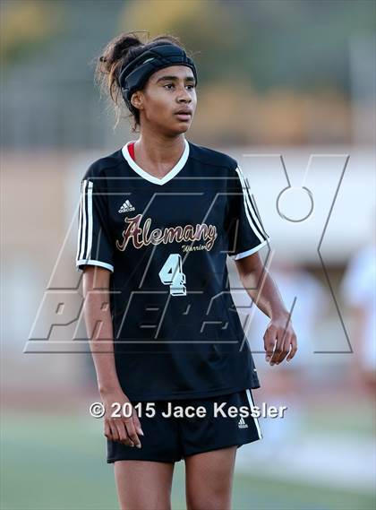 Thumbnail 2 in Alemany @ Oak Park (CIF-SS D4 Playoffs) photogallery.
