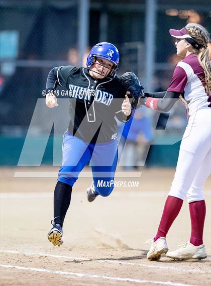 Thumbnail 2 in Rocklin vs. Whitney photogallery.