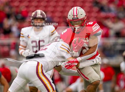 Thumbnail 2 in Dripping Springs vs Judson (UIL football 6A D2 area playoff) photogallery.