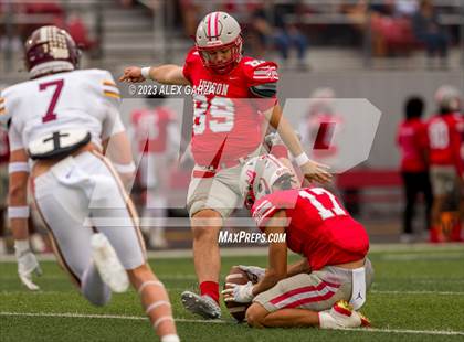 Thumbnail 1 in Dripping Springs vs Judson (UIL football 6A D2 area playoff) photogallery.