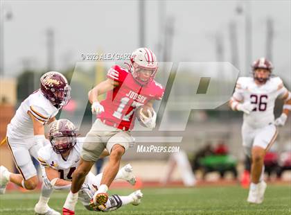 Thumbnail 3 in Dripping Springs vs Judson (UIL football 6A D2 area playoff) photogallery.