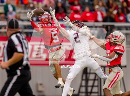 Thumbnail 2 in Dripping Springs vs Judson (UIL football 6A D2 area playoff) photogallery.
