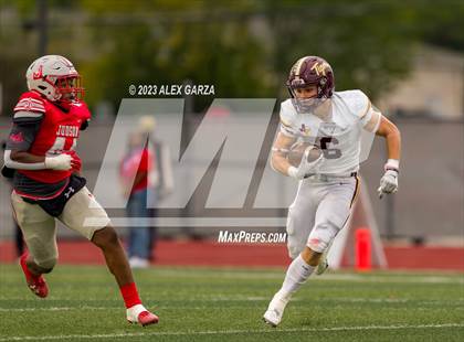 Thumbnail 2 in Dripping Springs vs Judson (UIL football 6A D2 area playoff) photogallery.