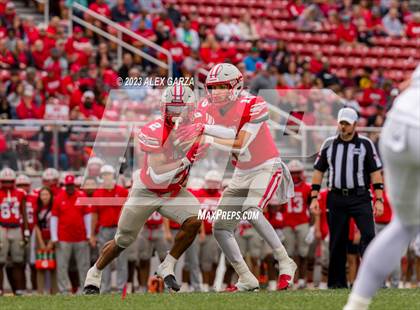 Thumbnail 3 in Dripping Springs vs Judson (UIL football 6A D2 area playoff) photogallery.