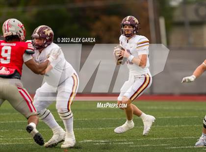 Thumbnail 1 in Dripping Springs vs Judson (UIL football 6A D2 area playoff) photogallery.