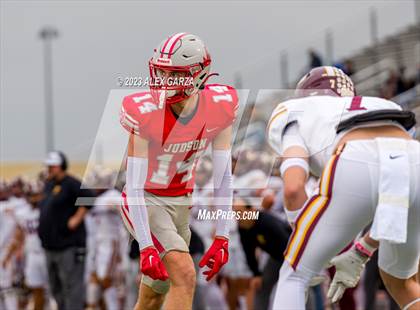 Thumbnail 1 in Dripping Springs vs Judson (UIL football 6A D2 area playoff) photogallery.