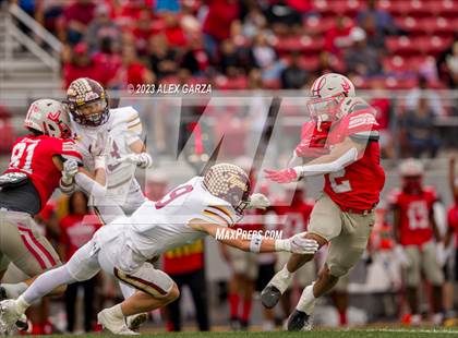 Thumbnail 1 in Dripping Springs vs Judson (UIL football 6A D2 area playoff) photogallery.