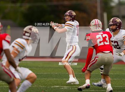 Thumbnail 2 in Dripping Springs vs Judson (UIL football 6A D2 area playoff) photogallery.