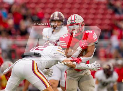 Thumbnail 1 in Dripping Springs vs Judson (UIL football 6A D2 area playoff) photogallery.