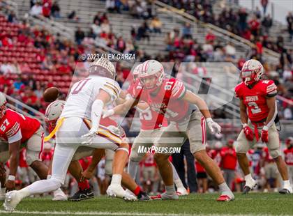 Thumbnail 3 in Dripping Springs vs Judson (UIL football 6A D2 area playoff) photogallery.