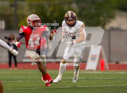 Thumbnail 3 in Dripping Springs vs Judson (UIL football 6A D2 area playoff) photogallery.