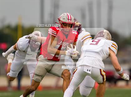 Thumbnail 3 in Dripping Springs vs Judson (UIL football 6A D2 area playoff) photogallery.