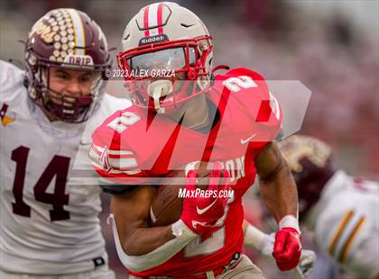 Thumbnail 1 in Dripping Springs vs Judson (UIL football 6A D2 area playoff) photogallery.