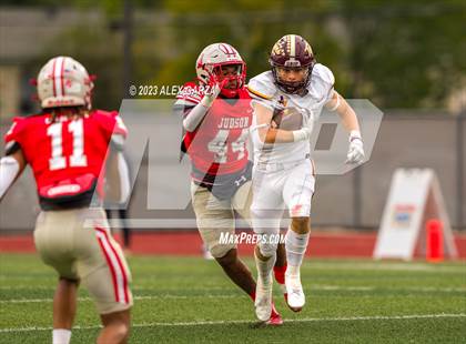 Thumbnail 1 in Dripping Springs vs Judson (UIL football 6A D2 area playoff) photogallery.
