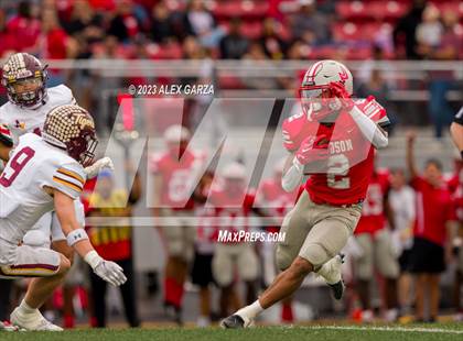 Thumbnail 2 in Dripping Springs vs Judson (UIL football 6A D2 area playoff) photogallery.