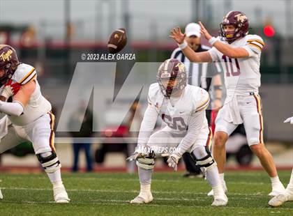 Thumbnail 3 in Dripping Springs vs Judson (UIL football 6A D2 area playoff) photogallery.